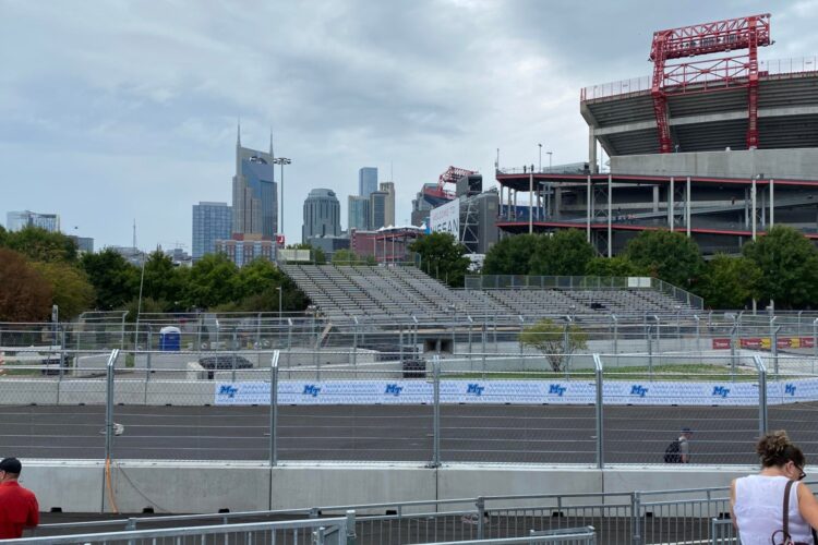 IndyCar: Unfinished Nashville grandstand leaves fans in a lurch  (Update)