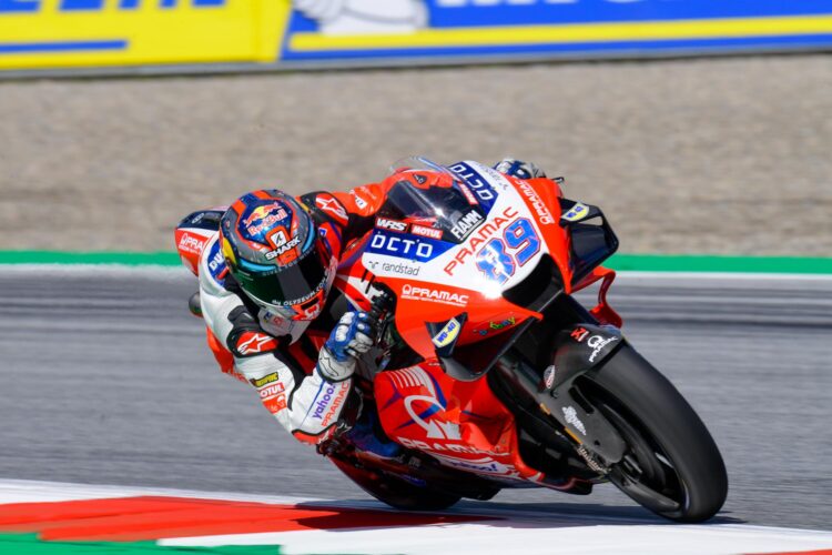 MotoGP: Martin wins pole on Austria