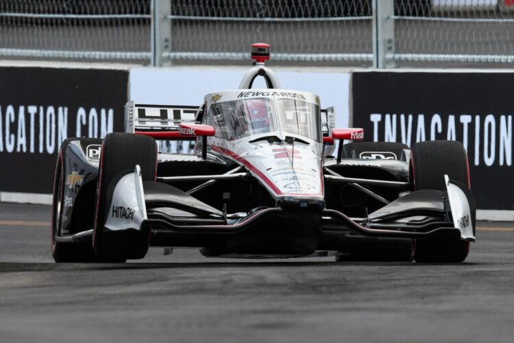 IndyCar hits Newgarden with grid penalty