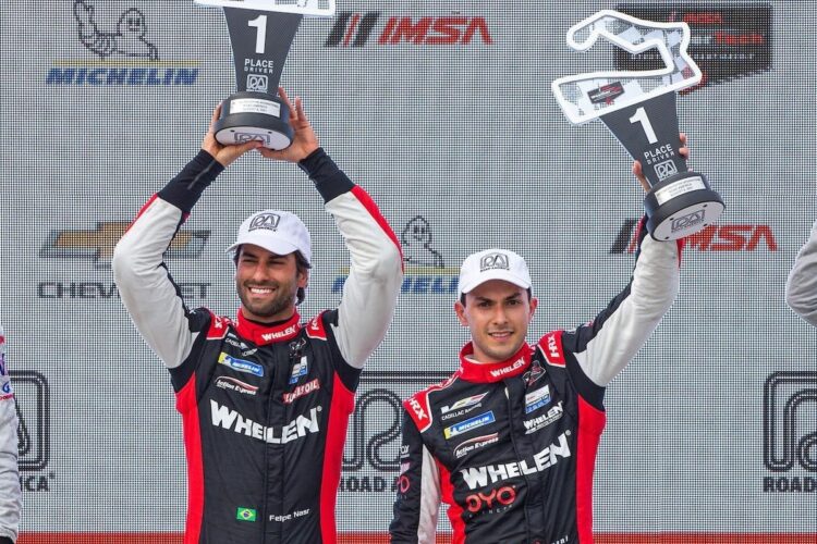 IMSA: Whelen Engineering wins at  Road America