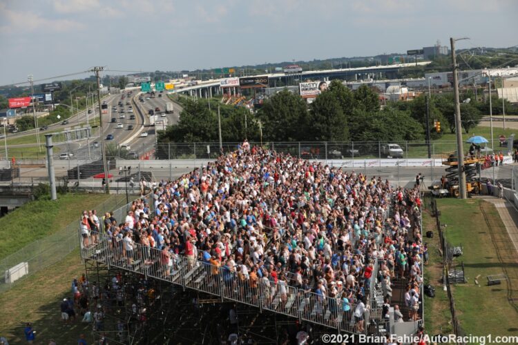 The IndyCar Music City Grand Prix wasn’t a good race, but it was a good party