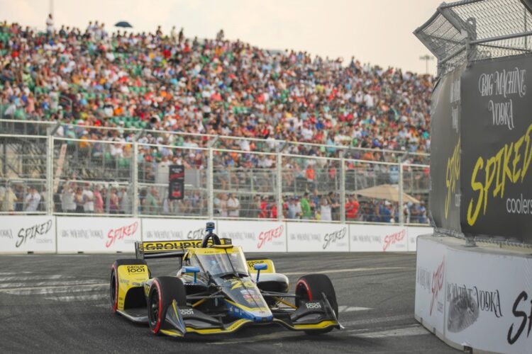 IndyCar: Nashville tickets to go on sale April 13th