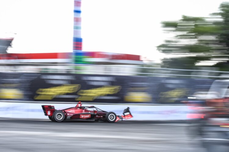 Video: IndyCar Nashville Music City GP extended highlights