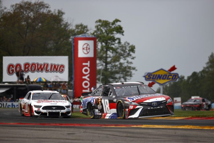 Video: NASCAR Extended Race Highlights from Watkins Glen