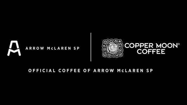 Copper Moon Coffee to continue as Official Coffee of Arrow McLaren SP