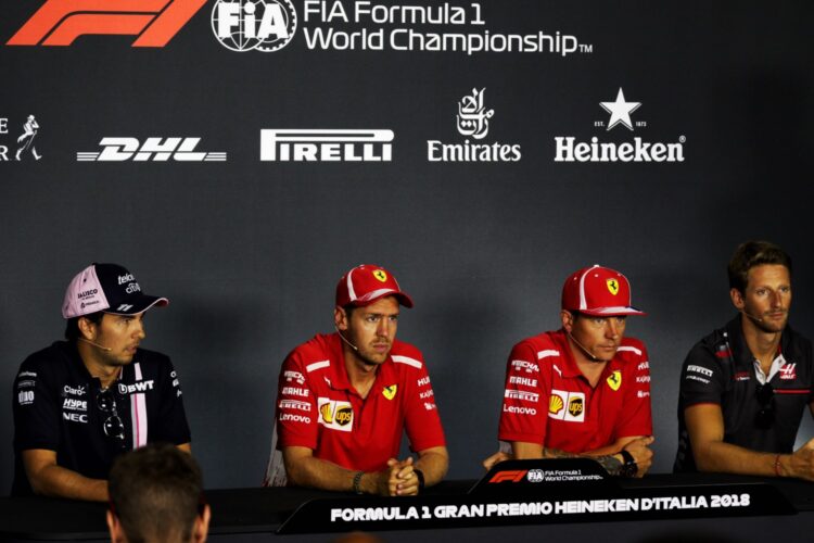 Italian GP Thursday Press Conference