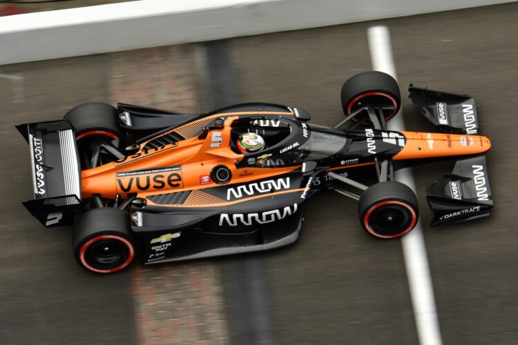 IndyCar: O’Ward wins pole for Big Machine Spiked Coolers GP