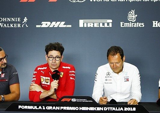 Italian GP Friday Press Conference