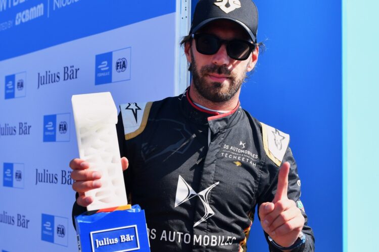 Formula E: Vergne leads DS Techeetah 1-2 in qualifying