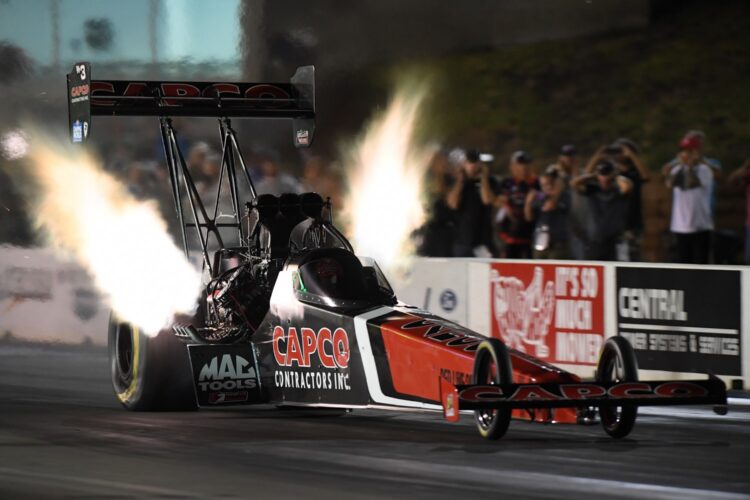 NHRA: Billy Torrence, J. R. Todd and Kyle Koretsky low qualifiers on Friday at Topeka