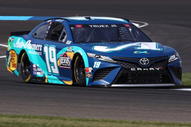 Martin Truex Jr. tops Cup Series practice on Indianapolis Road Course