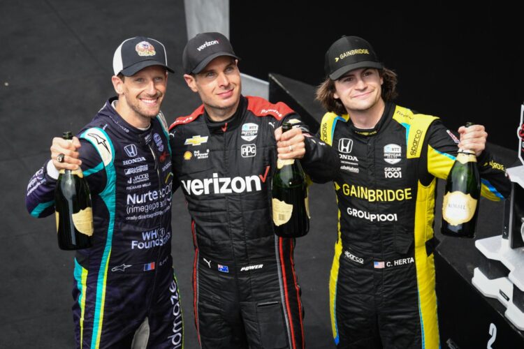 IndyCar: Big Machine Spiked Coolers GP Post-Race Press Conference