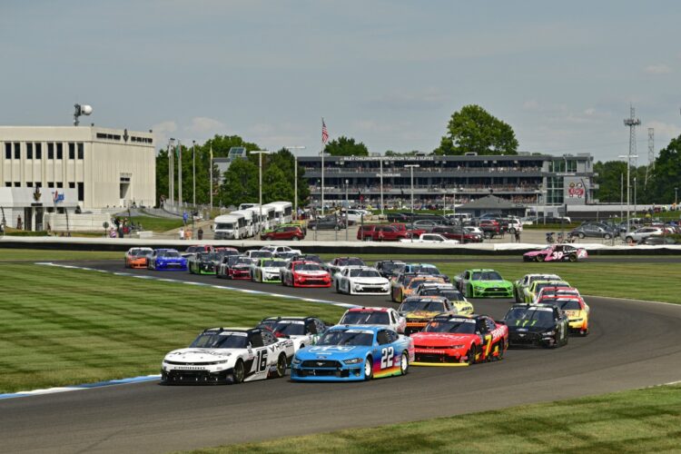 NASCAR: Rumble strips to removed in turn 6 at Indianapolis