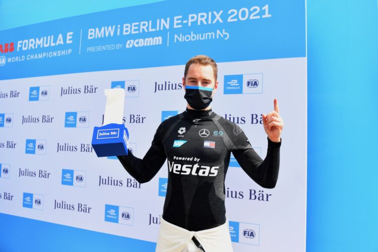 Formula E: Vandoorne on pole for 2nd Berlin race