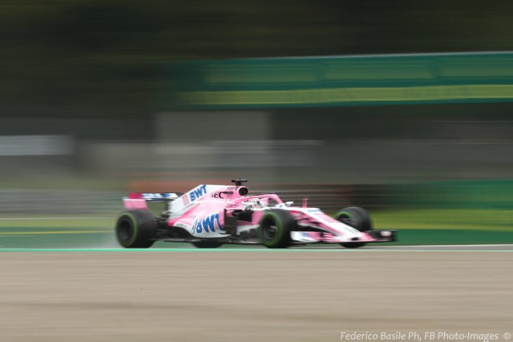 Scenes from Italian GP at Monza – Friday