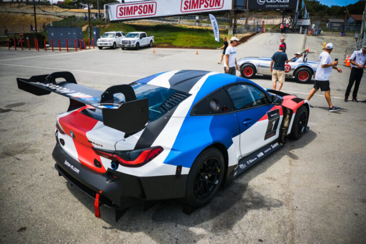 Video: First look at the BMW M4 GT3 Racing Car