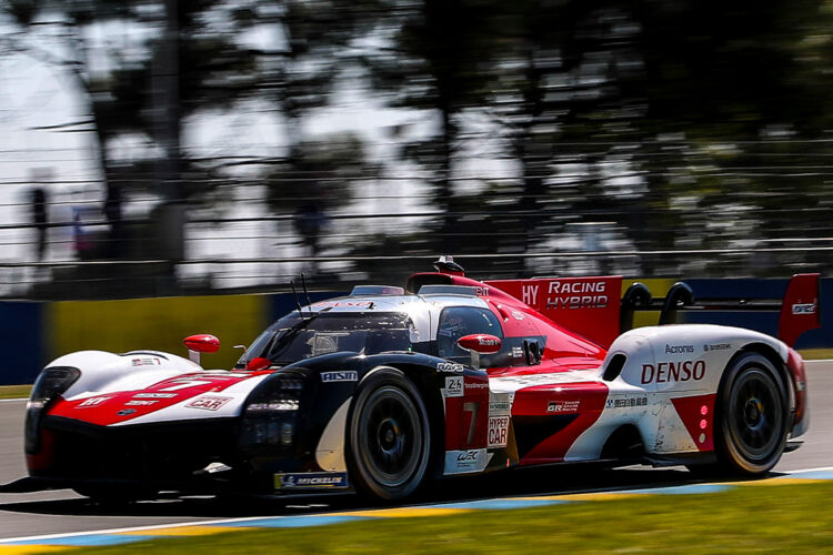 WEC: Kobayashi tops 24 Hours of Le Mans Practice 1