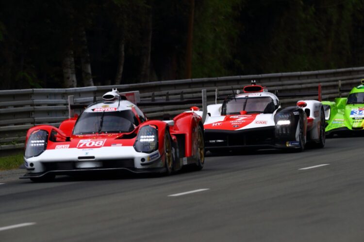 WEC: New Motul 300V launched at Le Mans