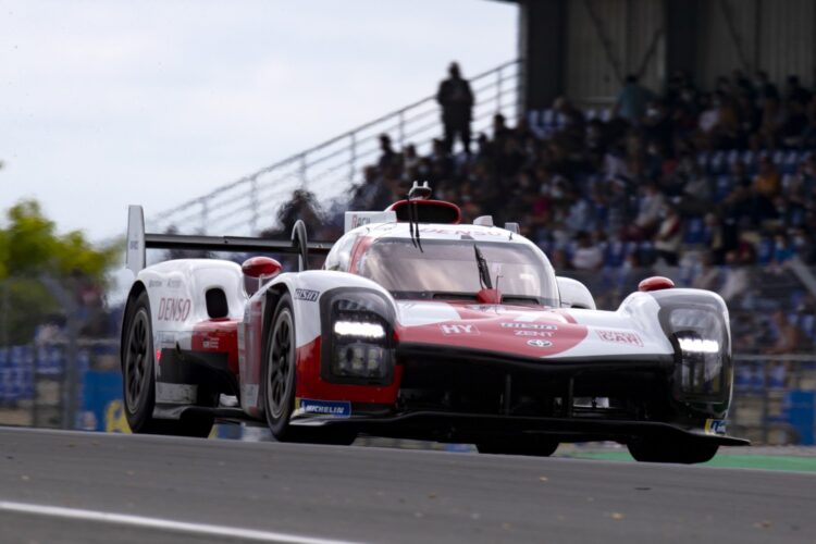 Le Mans Hour 18: Toyota and Ferrari Lead at Three Quarter Distance