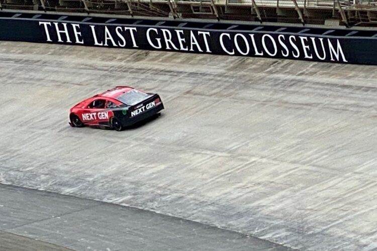 NASCAR Conducts Closed Next Gen Test Session Wednesday At Bristol