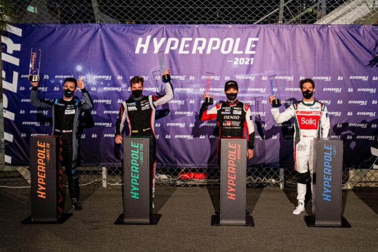 WEC: Kobayashi claims Le Mans Hyperpole for Toyota