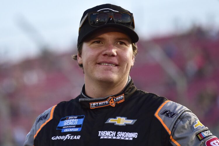 NASCAR: Creed set for Cup debut at Kansas with Live Fast