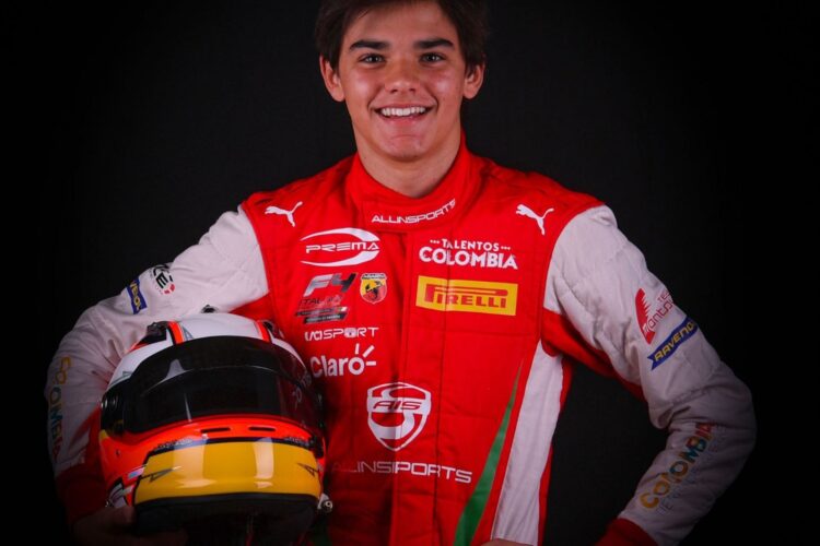 DragonSpeed to Run Sebastian Montoya in Bahrain Rookie Test