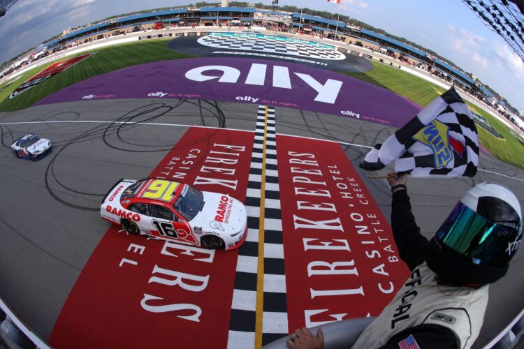 NASCAR: AJ Allmendinger’s dream continues with Xfinity Series victory at Michigan