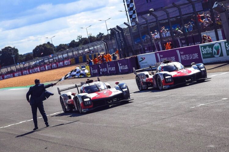 Le Mans: Toyota leads all the way for historic 1-2 finish