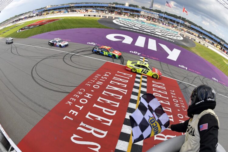 NASCAR to run one Cup Series race at MIS for second straight year