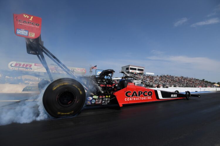 NHRA: Torrence, Hagan win at Brainerd