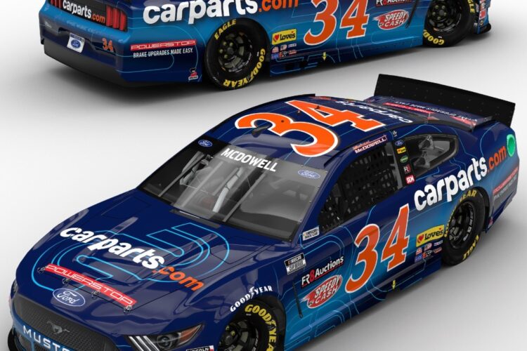 NASCAR: Daytona 500 Champion gets CarParts.com and PowerStop backing