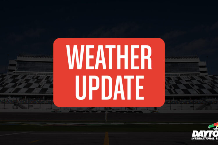 NASCAR Xfinity Series race at Daytona postponed to tomorrow due to weather