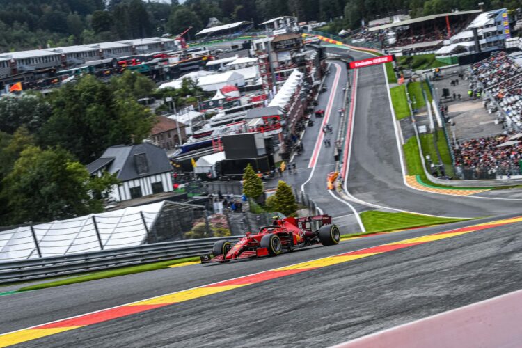 F1: Nervous Spa waits for new multi-year F1 contract