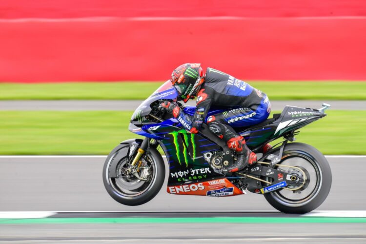 MotoGP: Quartararo dominates the British GP