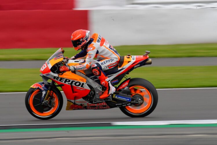 MotoGP: Marquez dominates first Aragon practice