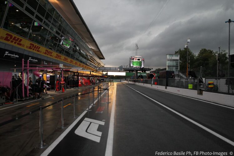 Italian Grand Prix Formula 1 weather forecast (Update)