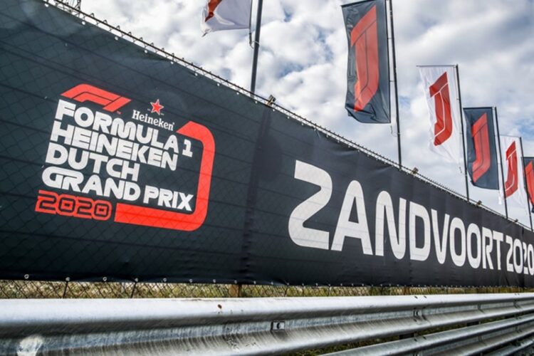 F1: Dutch Grand Prix Preview