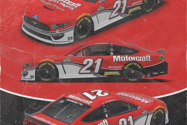 NASCAR: DiBenedetto To Run Throwback Motorcraft Paint Scheme at Darlington