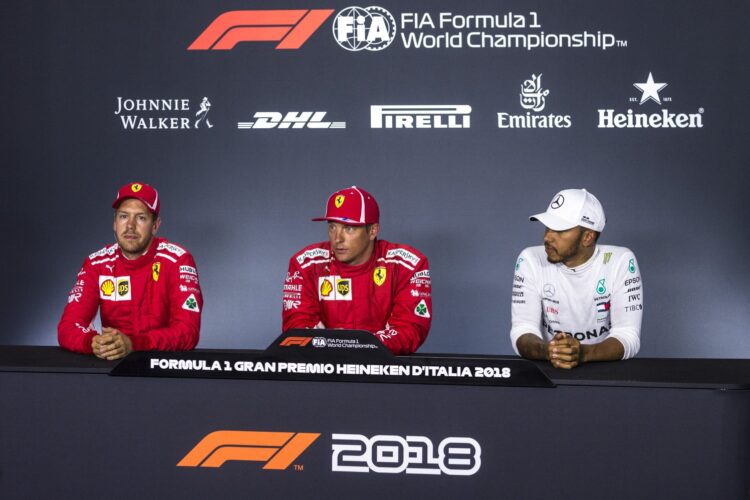 Italian GP Post-Qualifying Press Conference