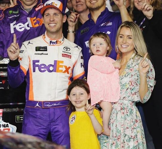 Rumor: Denny Hamlin’s marriage on the rocks