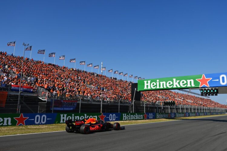 F1: Court says 2022 Dutch GP can go ahead