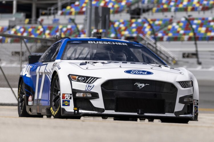 Video: NASCAR Next-Gen cars testing at Daytona