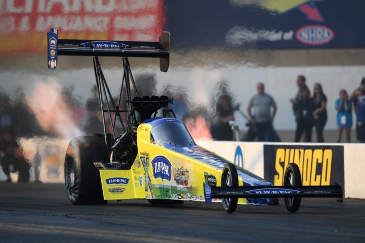 NHRA: Force, Hight, Koretsky and Sampey pace the field at Maple Grove Raceway