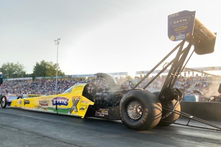 NHRA: Force, Pedregon, Enders and Sampey claim No. 1 spots at Maple Grove