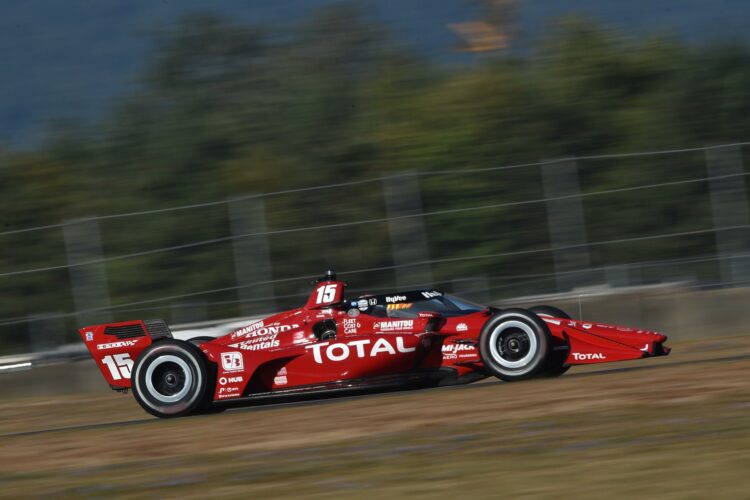 INDYCAR Announces another Portland Grid Penalty