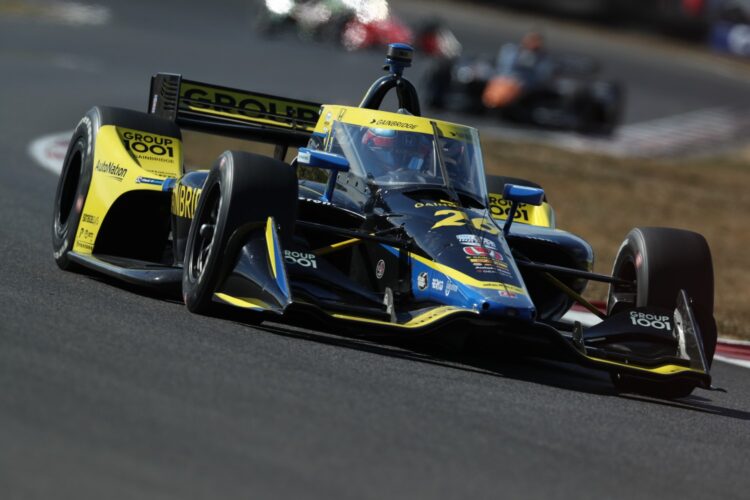 IndyCar: Drivers to test at PIR ahead of race