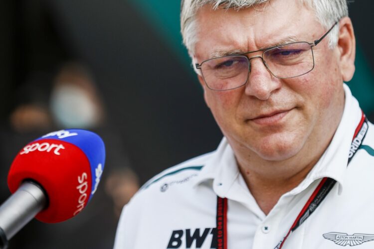 F1: Szafnauer left Aston Martin over Stroll