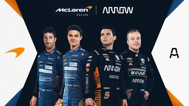 McLaren Racing and Arrow Electronics announce long-term partnership extension