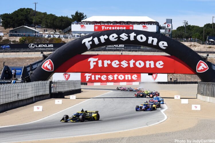 IndyCar: Friday Morning Report From the Firestone Grand Prix of Monterey